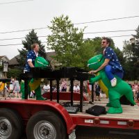 Barrington Parade Performance float