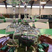 McHenry County 4H Fundraiser centerpieces