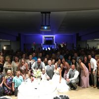 Camden Center Wedding Milan group