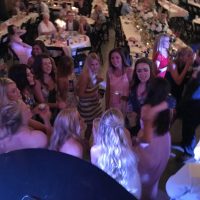 Millbottom Wedding Party enthusiastic ladies