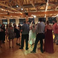 Rhinegeist Brewery Wedding dance floor