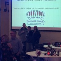 Princeton Park District Foundation Fundraiser screen