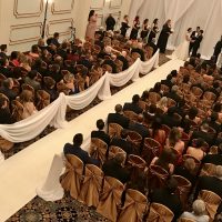 Floridan Palace Hotel Wedding ceremony