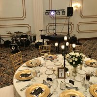 Floridan Palace Hotel Wedding table setting