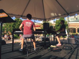 Metropolitan Square Outdoor Concert