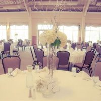 Ostego Athletic Boosters Fundraiser table settings
