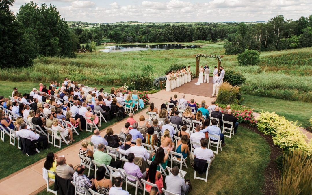 Milford Hills Hunt Club Wedding