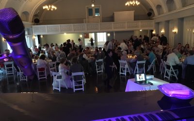 Evanston Club Wedding Event