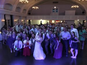 Evanston Club Wedding Event