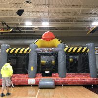 Tipton High School After Prom bounce house