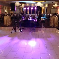 Cotillion Banquets School Fundraiser dance floor