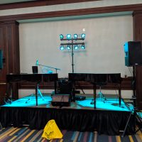 Illinois Housing Association Party stage