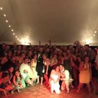 Harvard Farm Wedding party