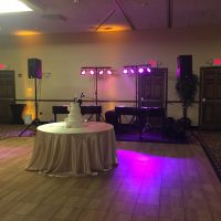 Hilton Garden Inn Wedding dance floor