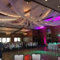 Forest Hills Country Club Wedding dance floor