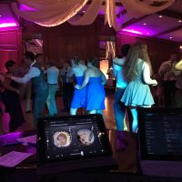 Forest Hills Country Club Wedding dancers