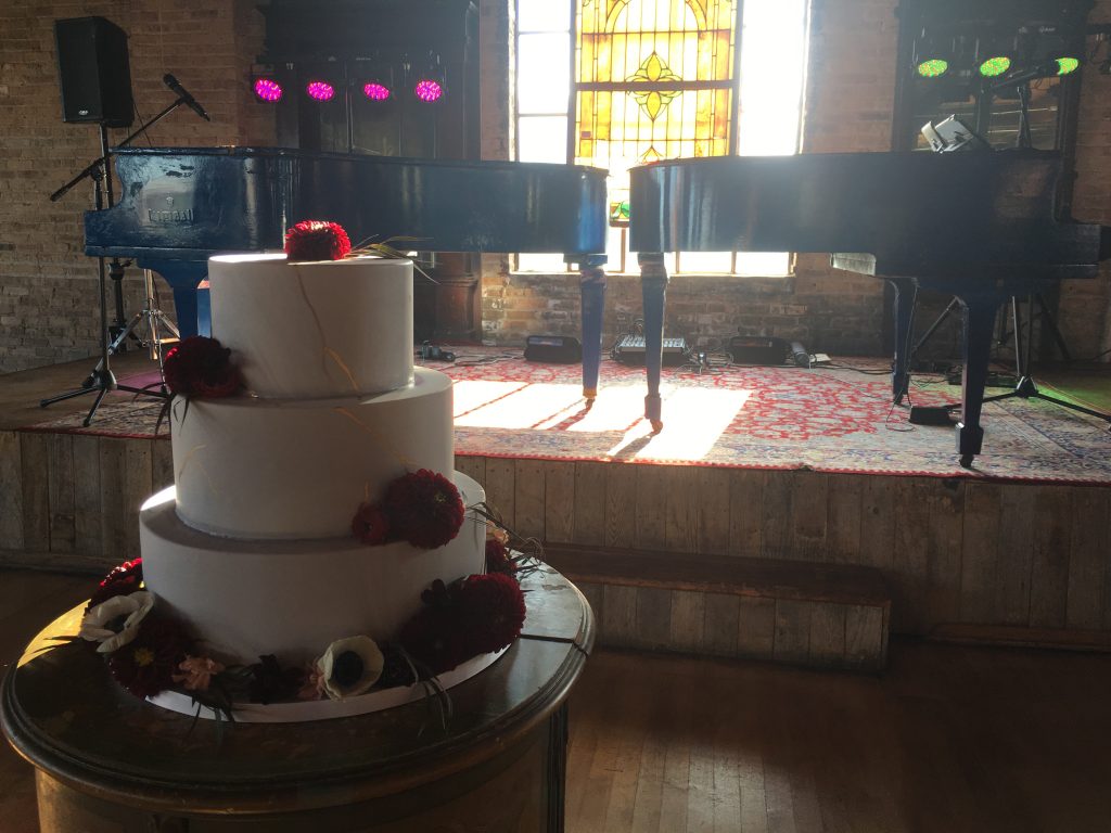 Salvage One Wedding Event - Felix And Fingers Dueling Pianos