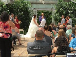 Barber Oberwortmann Horticultural Center Wedding