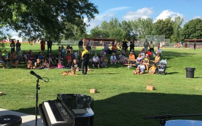 Guthridge Park Community Event