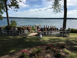 Tuscumbia Country Club Wedding Event