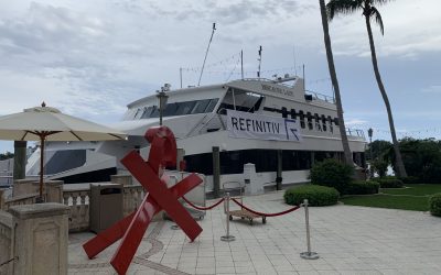 Refinitiv Corporate Yacht Party