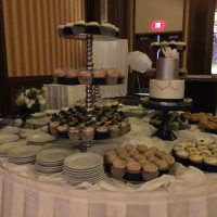 Blue Chip Casino Wedding dessert table