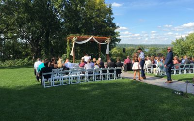 Lake Geneva Ridge Wedding