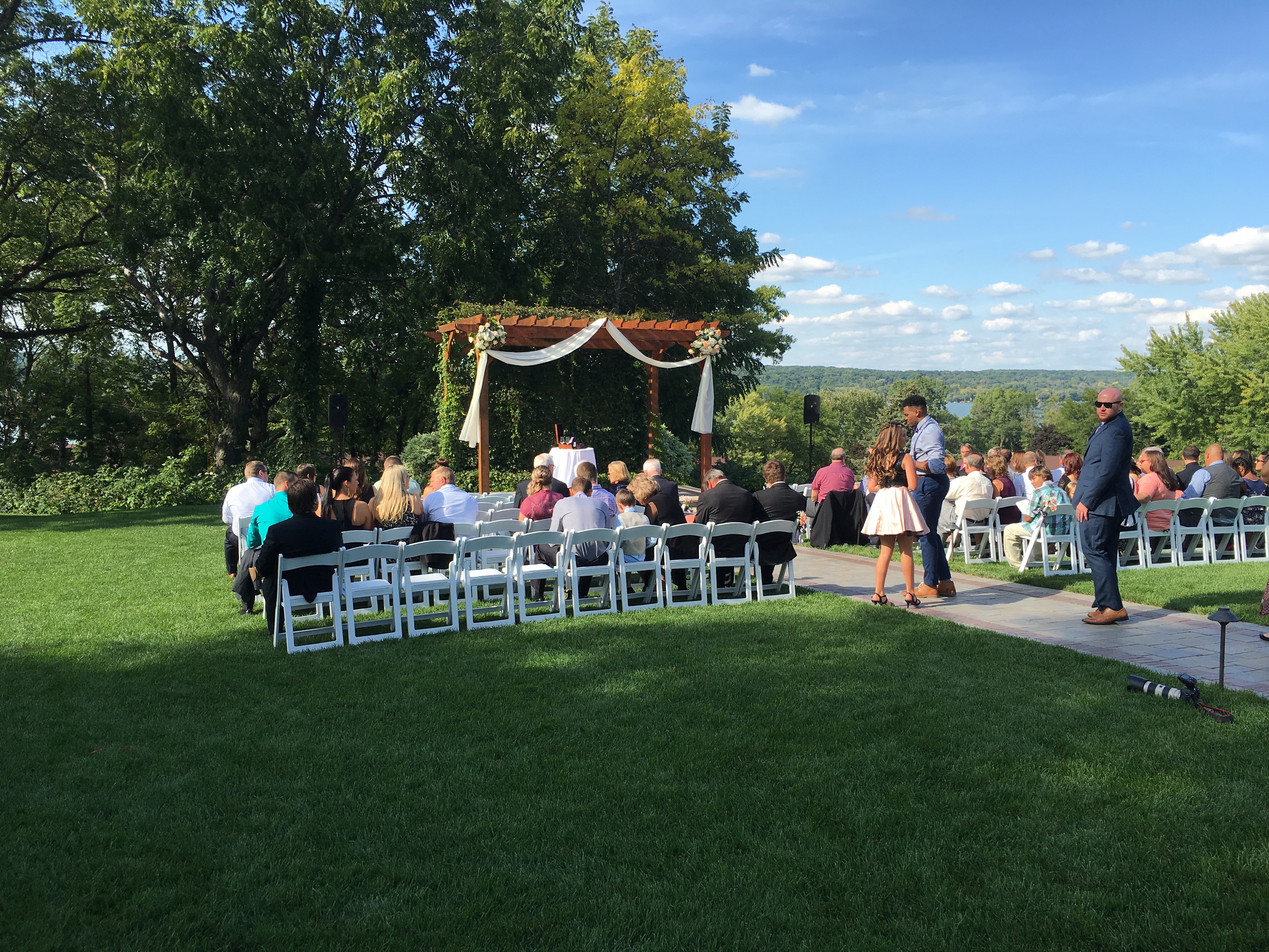 Lake Geneva Ridge Wedding