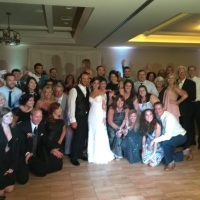 Lake Geneva Ridge Wedding party