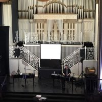 Uptown Center School Fundraiser pipe organ