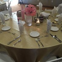 Sturgeon Bay Stone Harbor Wedding table setting