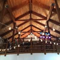 Byron Colby Barn Wedding loft