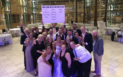 Schuster Center Wedding Event