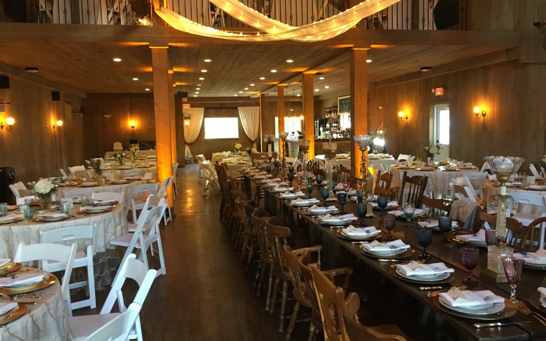 Rustic Manor Wedding Event