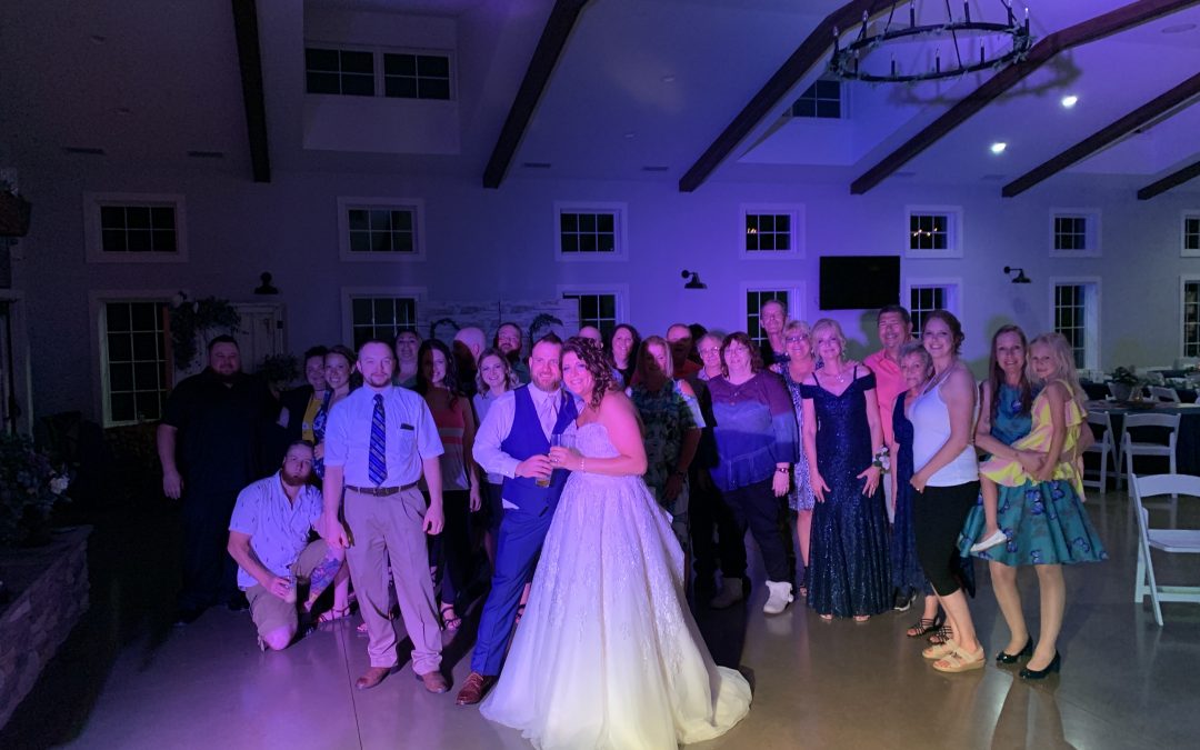 Sycamore Winery Wedding Event