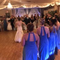 Dixon Elks Lodge Wedding first dance