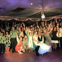 Dixon Elks Lodge Wedding party