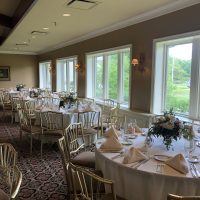 Evanston Golf Club Wedding views