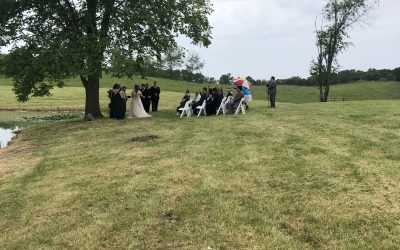 Private Michigan Farm Wedding