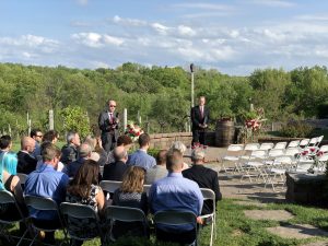 Cedar Ridge Winery Wedding Event