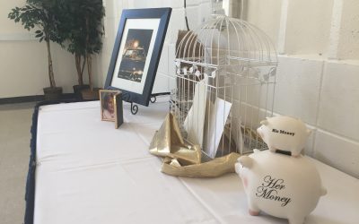 St Mary Memorial Hall Wedding