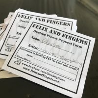 Wild Eagle Resort Wedding F & F request slips