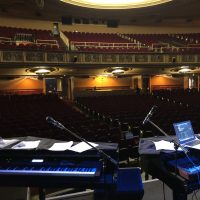 Virginia Theater Corporate Awards Show view from stage