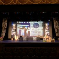 Virginia Theater Corporate Awards Show stage