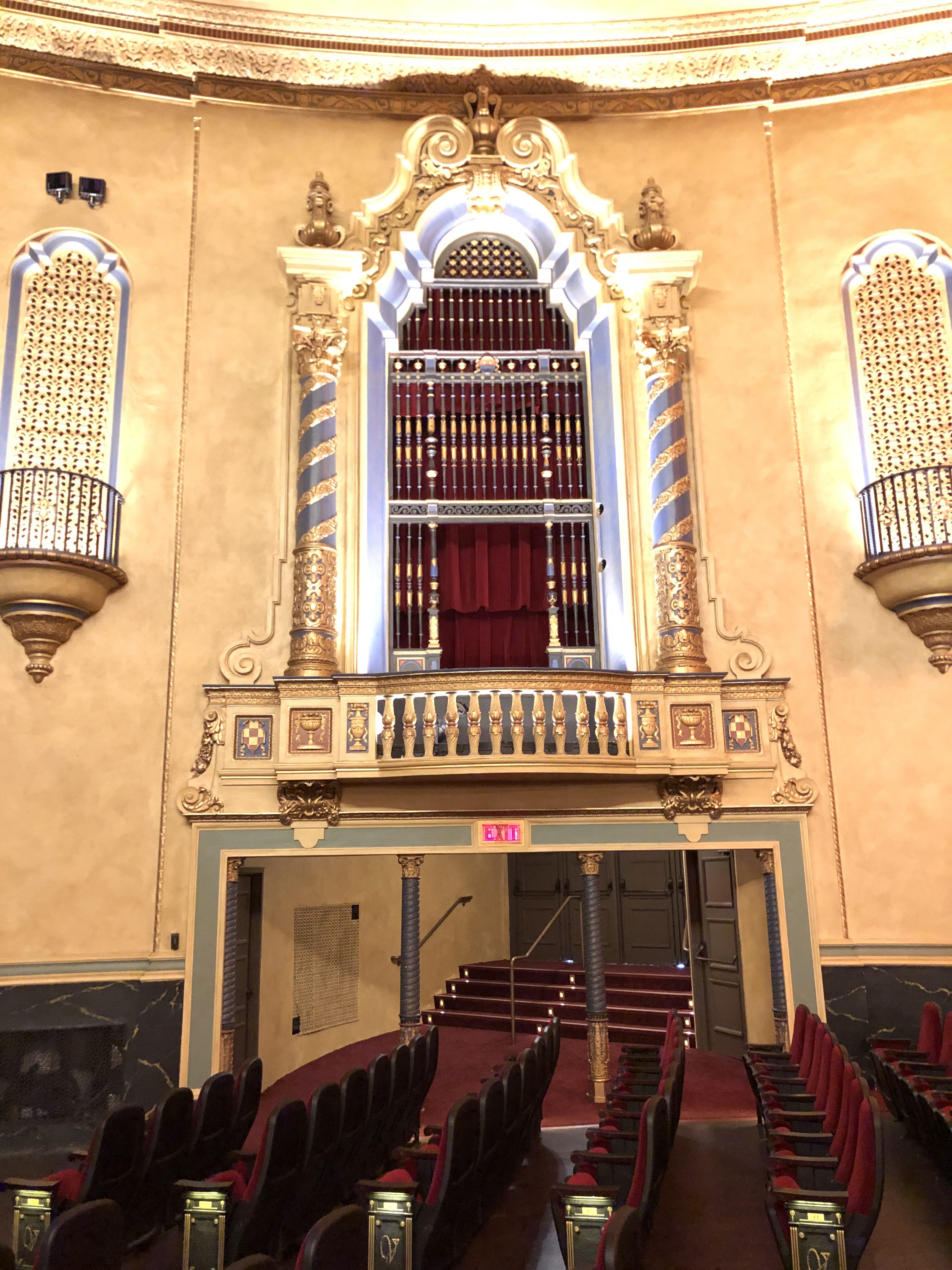 Virginia Theater Champaign Illinois Seating Chart