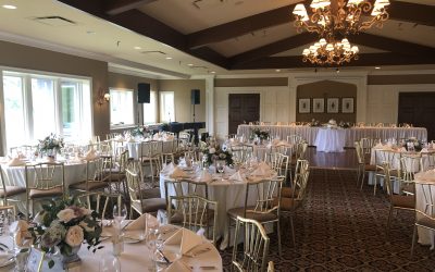 Evanston Golf Club Wedding