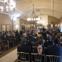 Evanston Golf Club Wedding ceremony