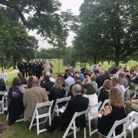 Rockford Country Club Wedding ceremony