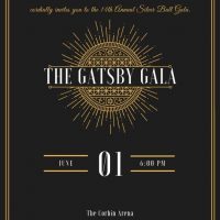 Corbin Arena Hospital Gala invitation