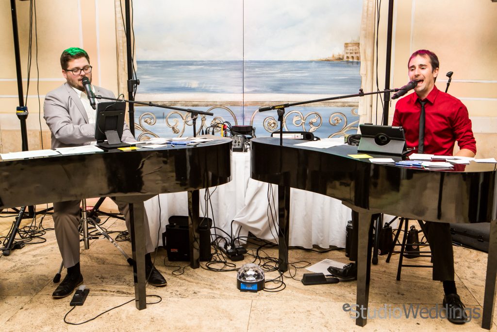Venuti Banquet Hall Wedding - Felix And Fingers Dueling Pianos